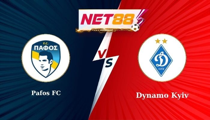 NET88 Soi Kèo, Nhận Định Bóng Đá Pafos FC vs Dynamo Kyiv 0h00 - 13-08-2025