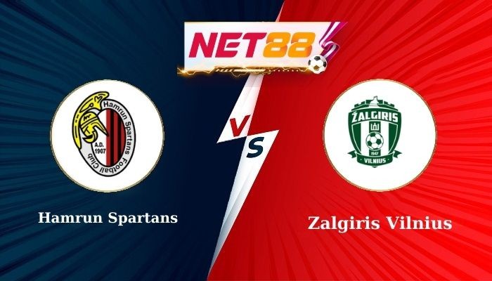 NET88 Soi Kèo, Nhận Định Bóng Đá Hamrun Spartans vs Zalgiris Vilnius 0h00 - 16-07-2025