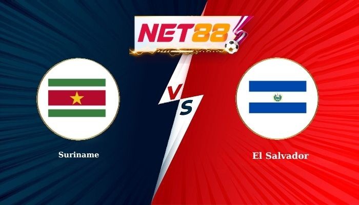 NET88 Soi Kèo, Nhận Định Bóng Đá Suriname vs El Salvador 5h00 - 14-11-2025