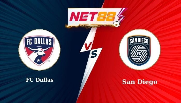 NET88 Soi Kèo, Nhận Định Bóng Đá FC Dallas vs San Diego 7h30 - 29/06/2025