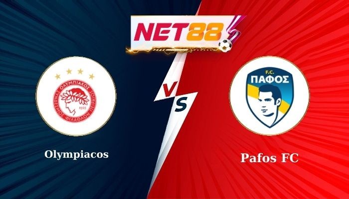 NET88 Soi Kèo, Nhận Định Bóng Đá Olympiacos vs Pafos FC 23h45 - 17/09/2025