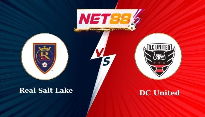 NET88 Soi Kèo, Nhận Định Bóng Đá Real Salt Lake vs DC United 8h30 - 15-06-2025