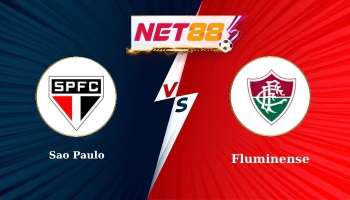 NET88 Soi Kèo, Nhận Định Bóng Đá Sao Paulo vs Fluminense 2h00 - 28-07-2025