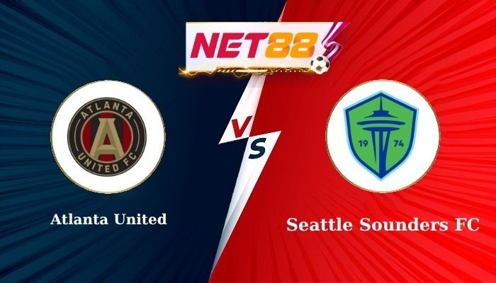 NET88 Soi Kèo, Nhận Định Bóng Đá Atlanta United vs Seattle Sounders FC 6h30 - 27/07/2025