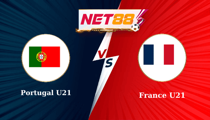 NET88 Soi Kèo, Nhận Định Bóng Đá Portugal U21 vs France U21 2h00 - 12-06-2025