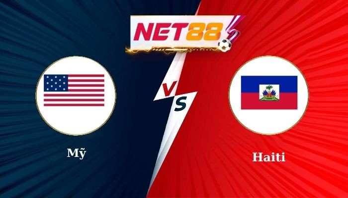 NET88 Soi Kèo, Nhận Định Bóng Đá Mỹ vs Haiti 6h00 - 23/06/2025