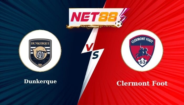 NET88 Soi Kèo, Nhận Định Bóng Đá Dunkerque vs Clermont Foot 63 1h00 - 10-08-2025