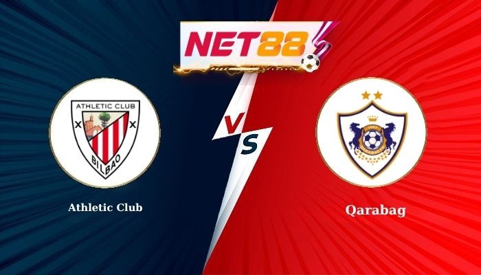 NET88 Soi Kèo, Nhận Định Bóng Đá Athletic Club vs Qarabag 23h45 - 22-10-2025