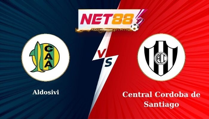 NET88 Soi Kèo, Nhận Định Bóng Đá Aldosivi vs Central Cordoba de Santiago 1h30 - 12-07-2025