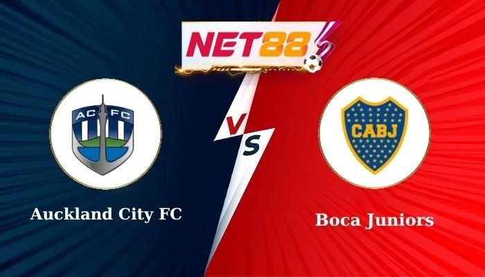 NET88 Soi Kèo, Nhận Định Bóng Đá Auckland City FC vs Boca Juniors 2h00 - 25/06/2025