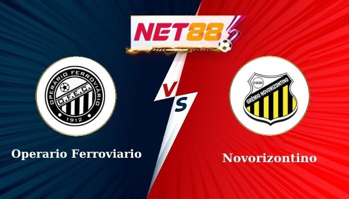 NET88 Soi Kèo, Nhận Định Bóng Đá Operario Ferroviario vs Novorizontino 5h00 - 24-06-2025