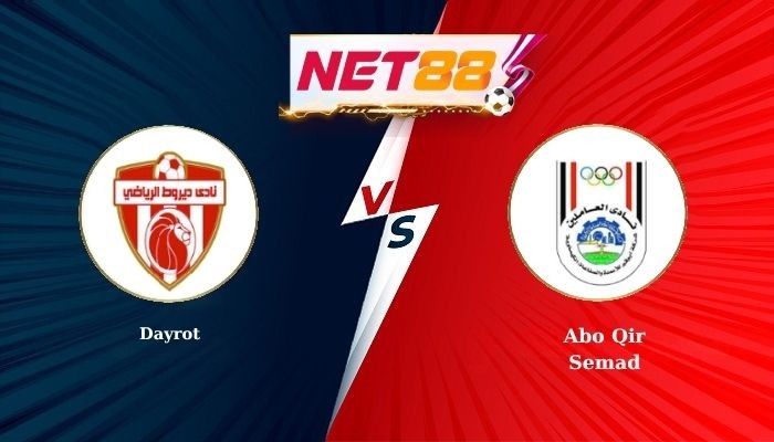 NET88 Soi Kèo, Nhận Định Bóng Đá Dayrot vs Abo Qir Semad 19h30 - 20-11-2025