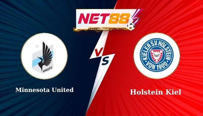 NET88 Soi Kèo, Nhận Định Bóng Đá Minnesota United vs Holstein Kiel 7h00 - 08/07/2025