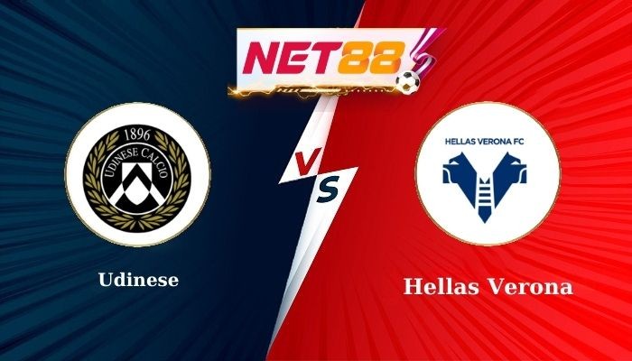 NET88 Soi Kèo, Nhận Định Bóng Đá Udinese vs Hellas Verona 23h30 - 25/08/2025