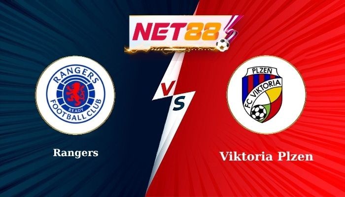 NET88 Soi Kèo, Nhận Định Bóng Đá Rangers vs Viktoria Plzen 1h45 - 06-08-2025