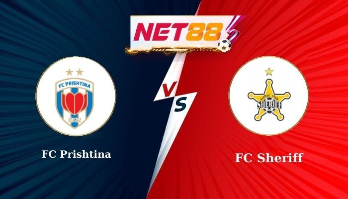 NET88 Soi Kèo, Nhận Định Bóng Đá FC Prishtina vs FC Sheriff 1h00 - 18-07-2025