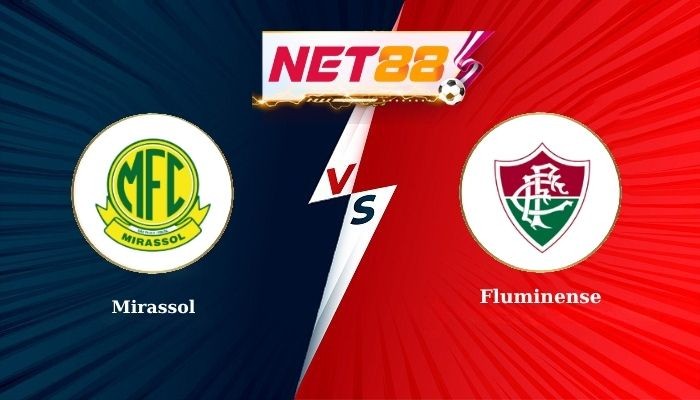 NET88 Soi Kèo, Nhận Định Bóng Đá Mirassol vs Fluminense 7h00 - 09-10-2025