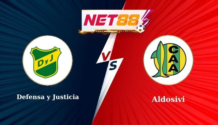 NET88 Soi Kèo, Nhận Định Bóng Đá Defensa y Justicia vs Aldosivi 7h15 - 22/07/2025